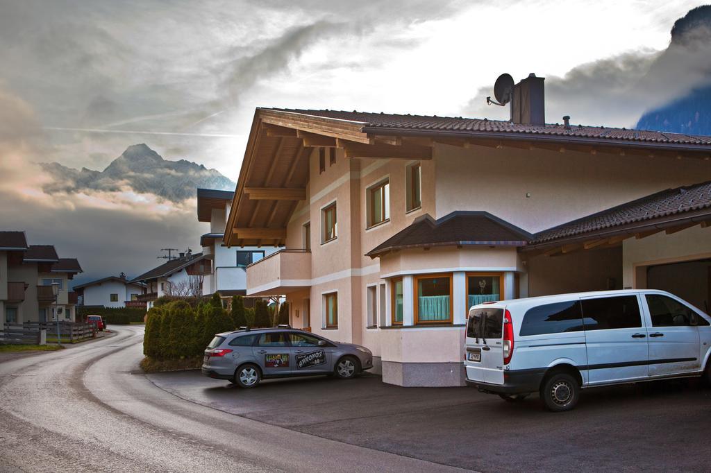 Apartment Oberbichl Рамзау им Цилертал Екстериор снимка