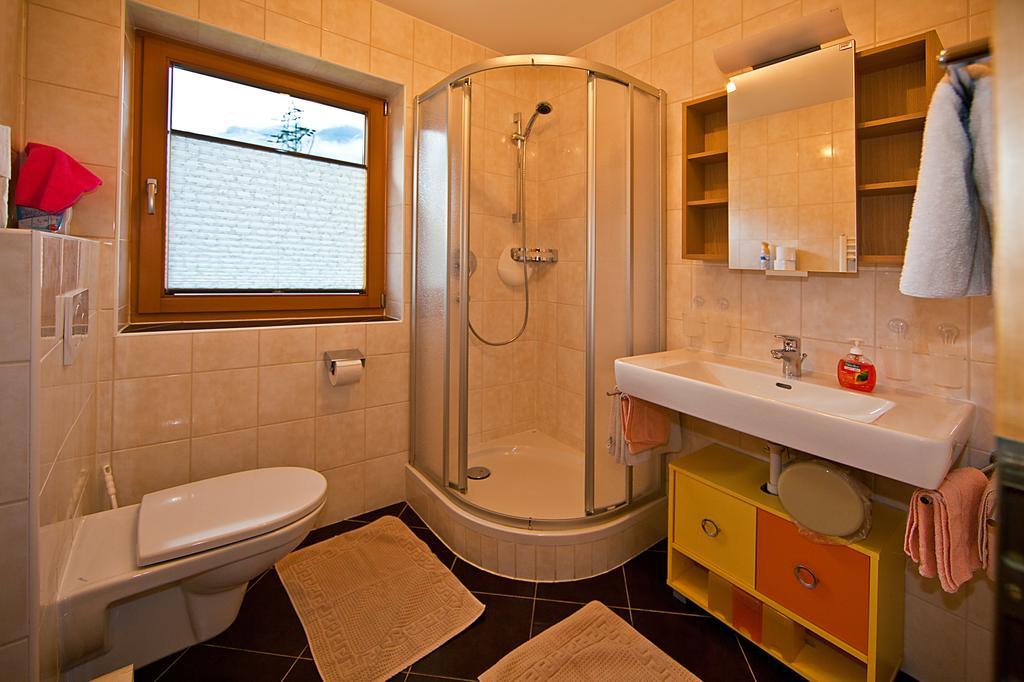 Apartment Oberbichl Рамзау им Цилертал Екстериор снимка